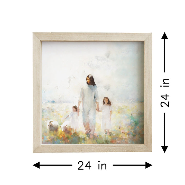 Jesus Children Art