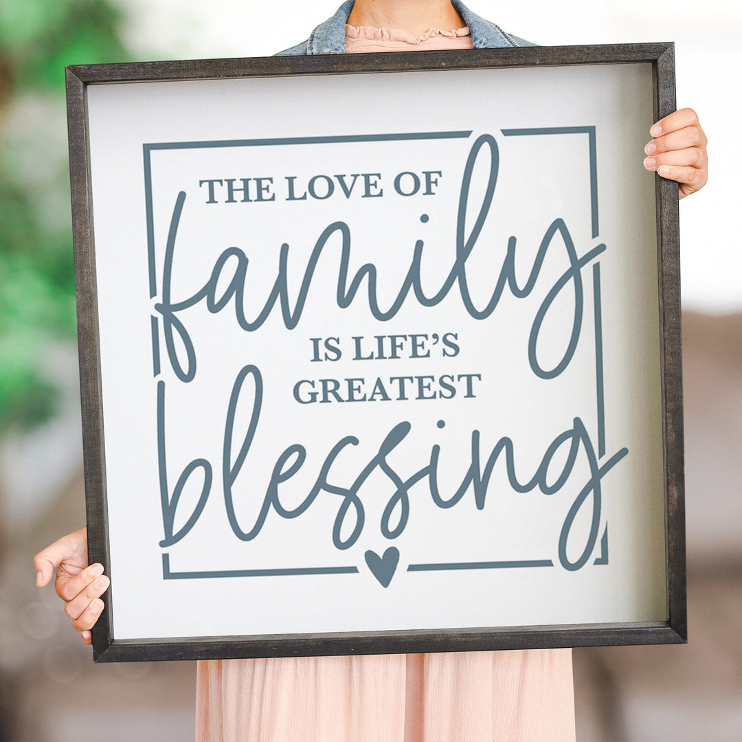 Love Of Family Blessing