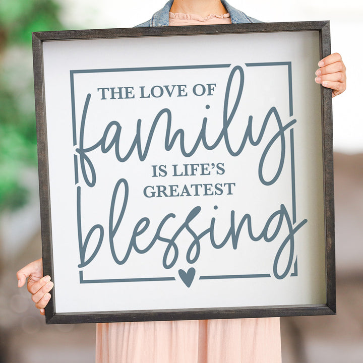 Love Of Family Blessing