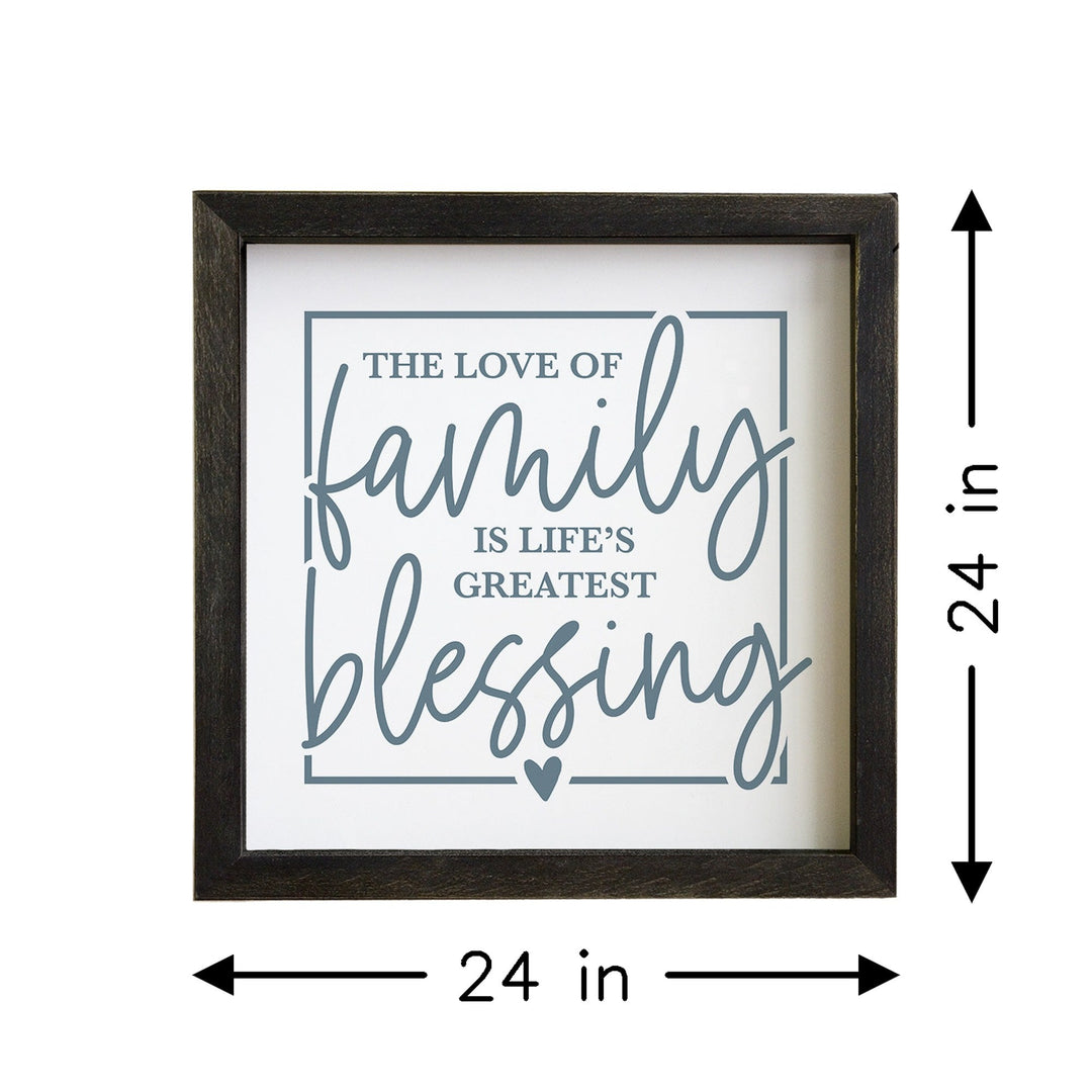 Love Of Family Blessing