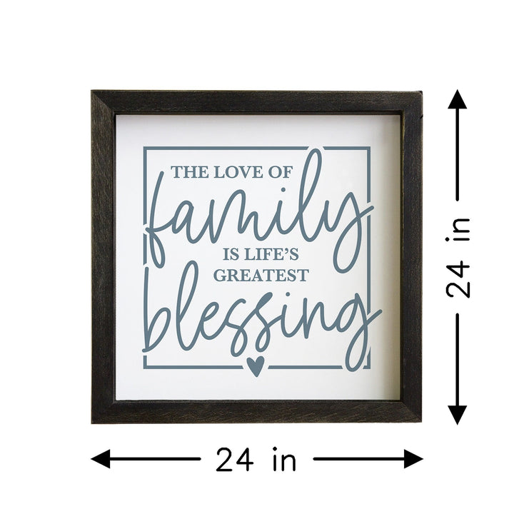 Love Of Family Blessing