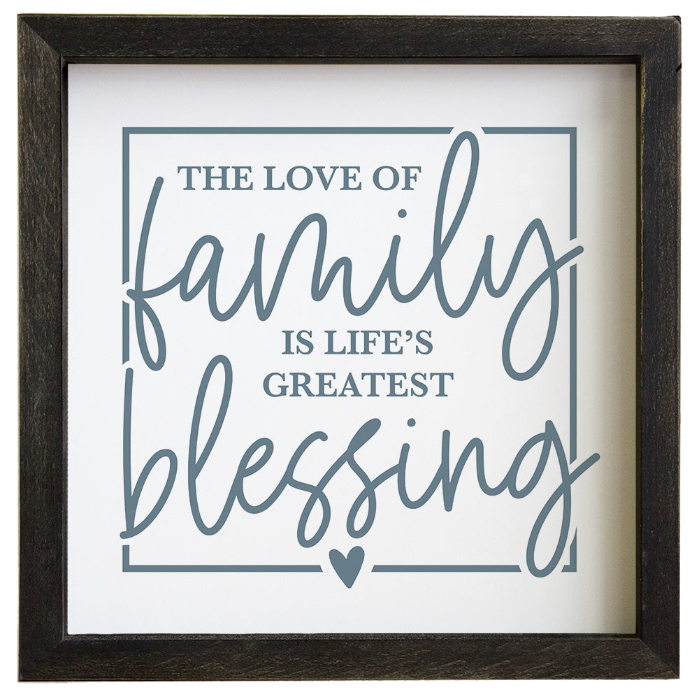 Love Of Family Blessing