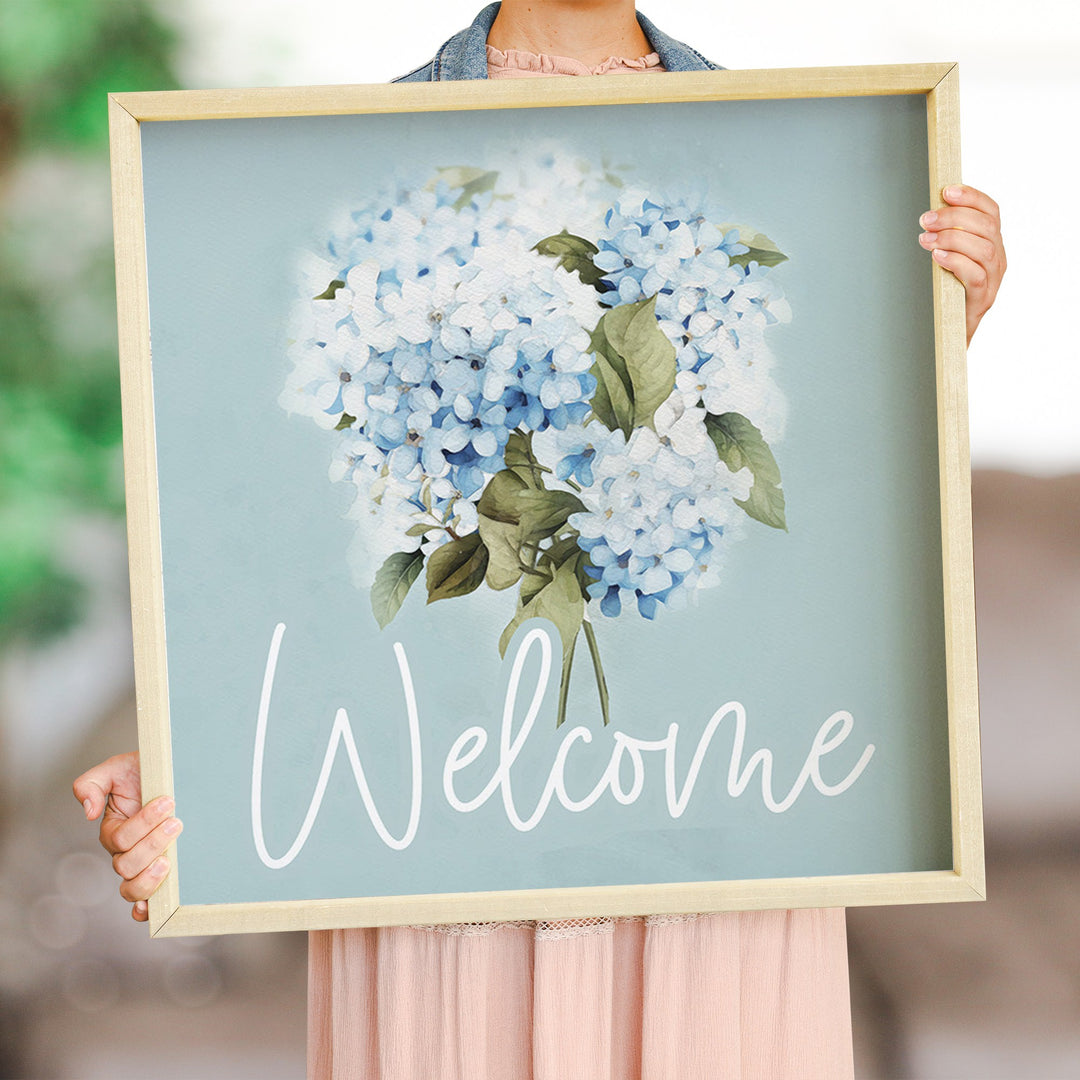 Welcome Hydrangeas