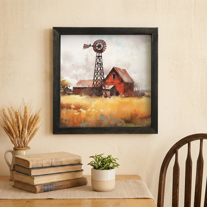 Farm Scene Art