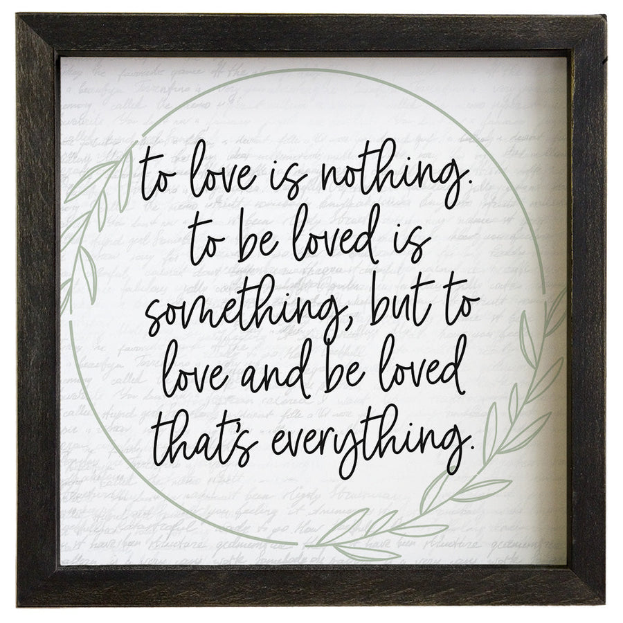 Love And Be Loved