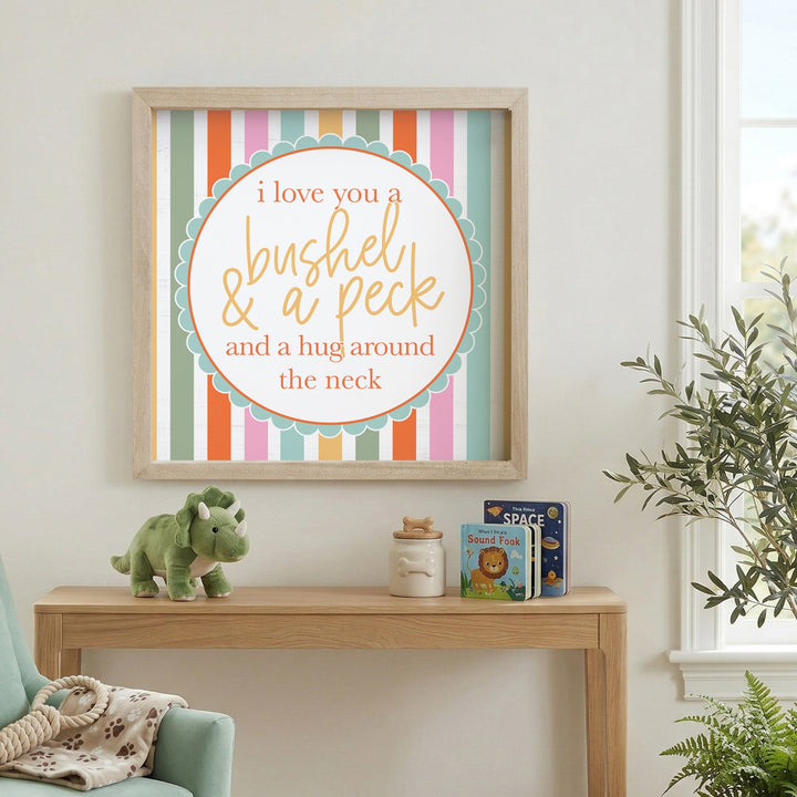 Bushel & A Peck Stripes