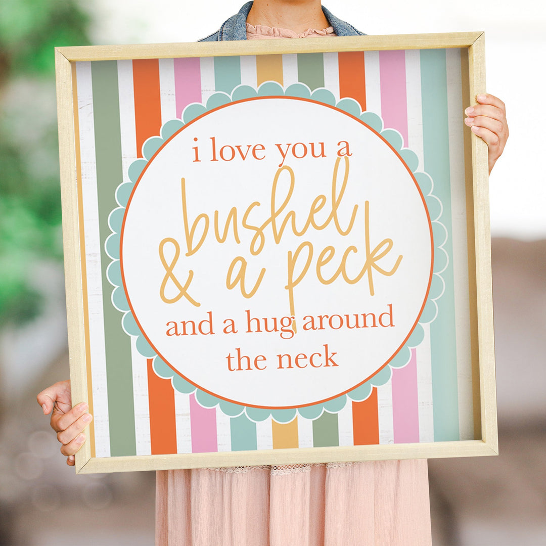 Bushel & A Peck Stripes
