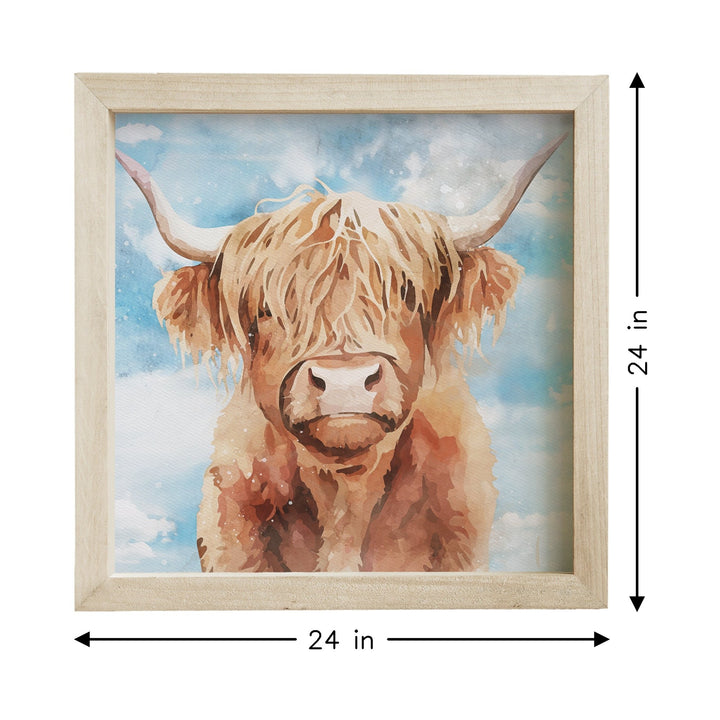 Highland Cow Sky