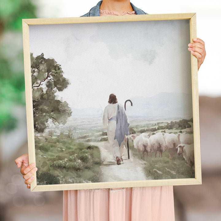 Jesus Shepherd Flock