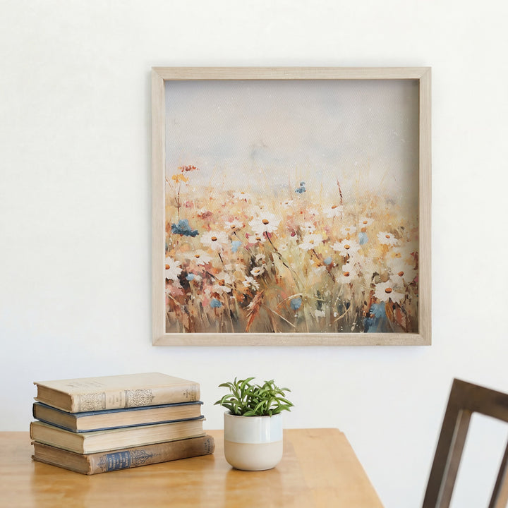 Golden Flower Field