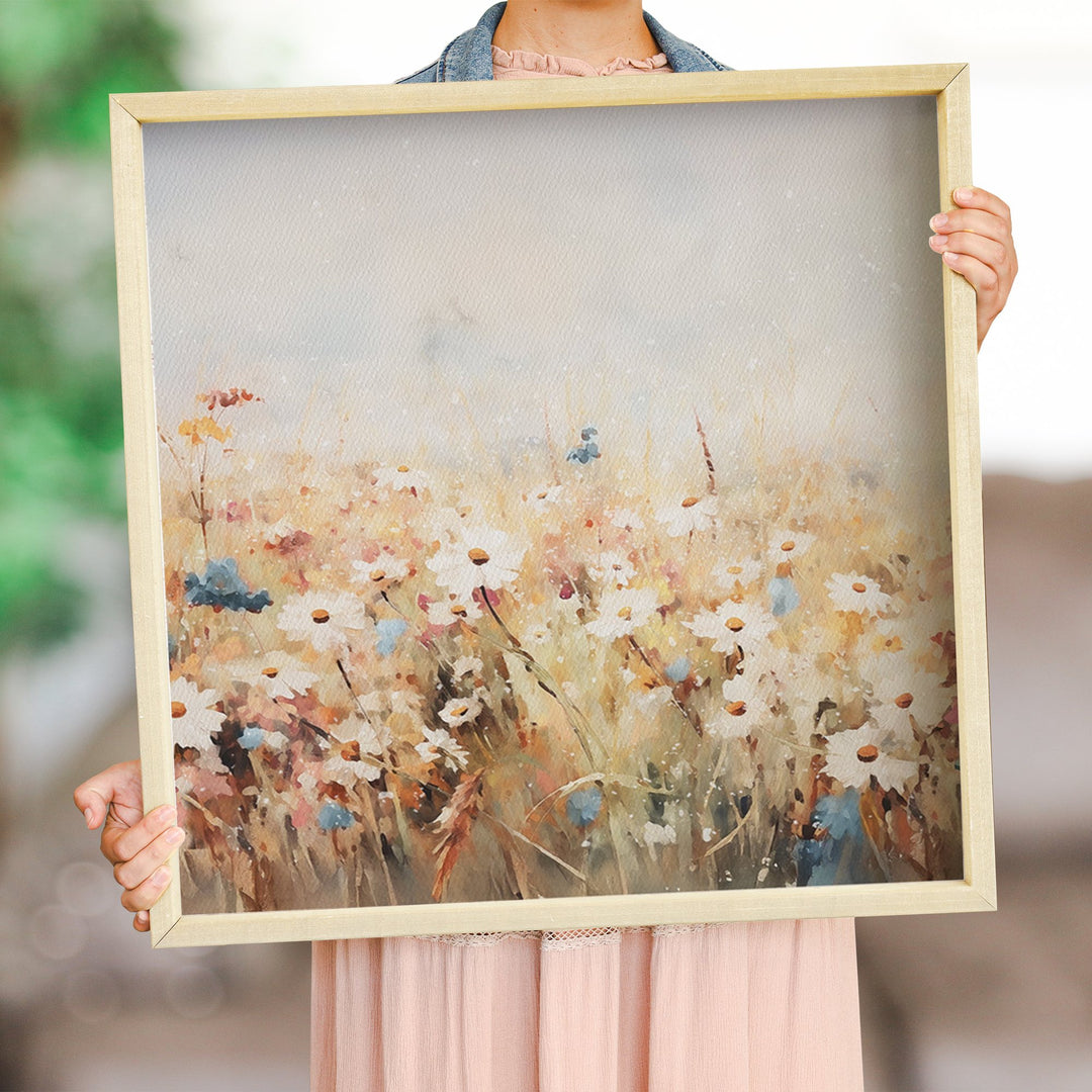 Golden Flower Field