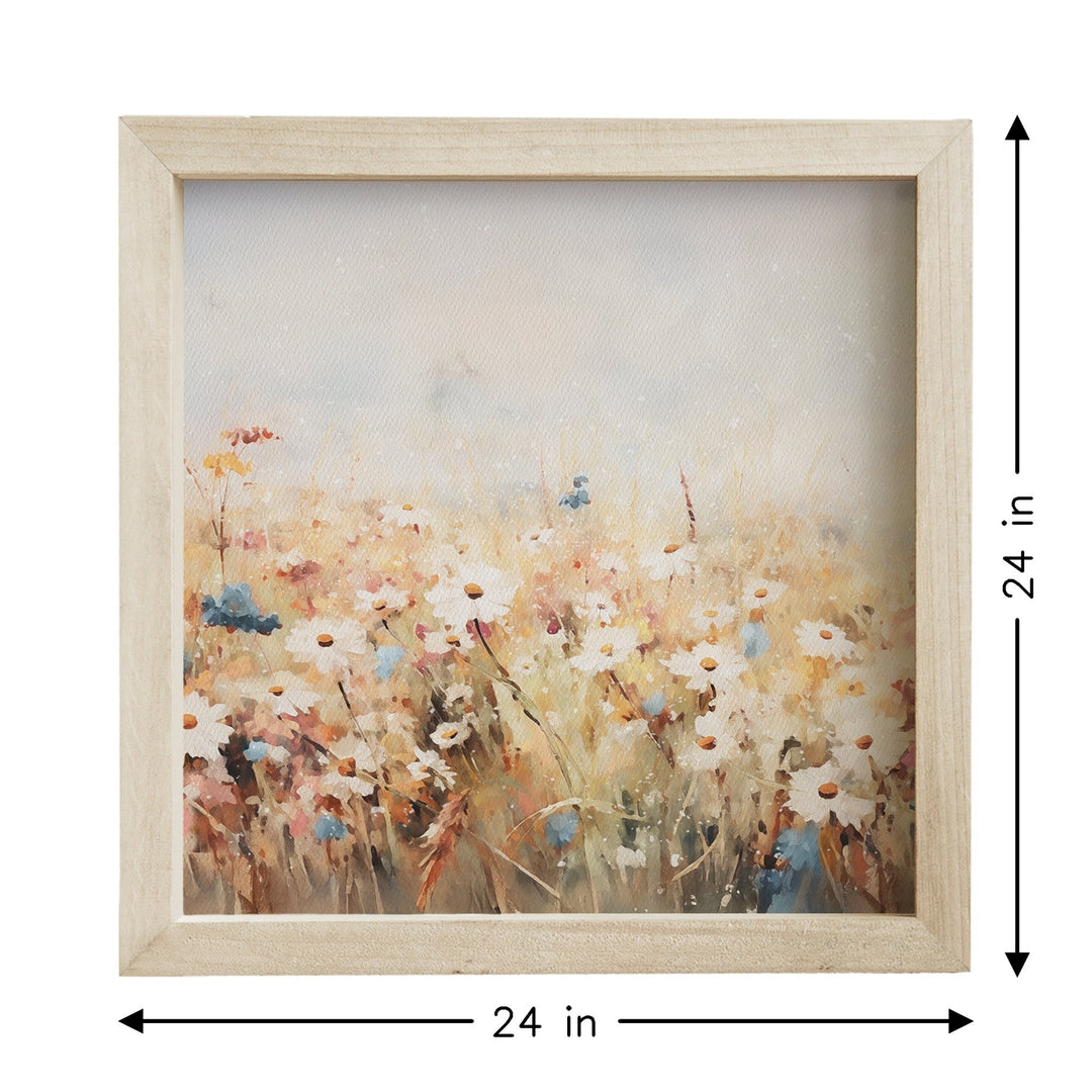 Golden Flower Field