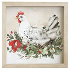 Christmas Chicken Nest