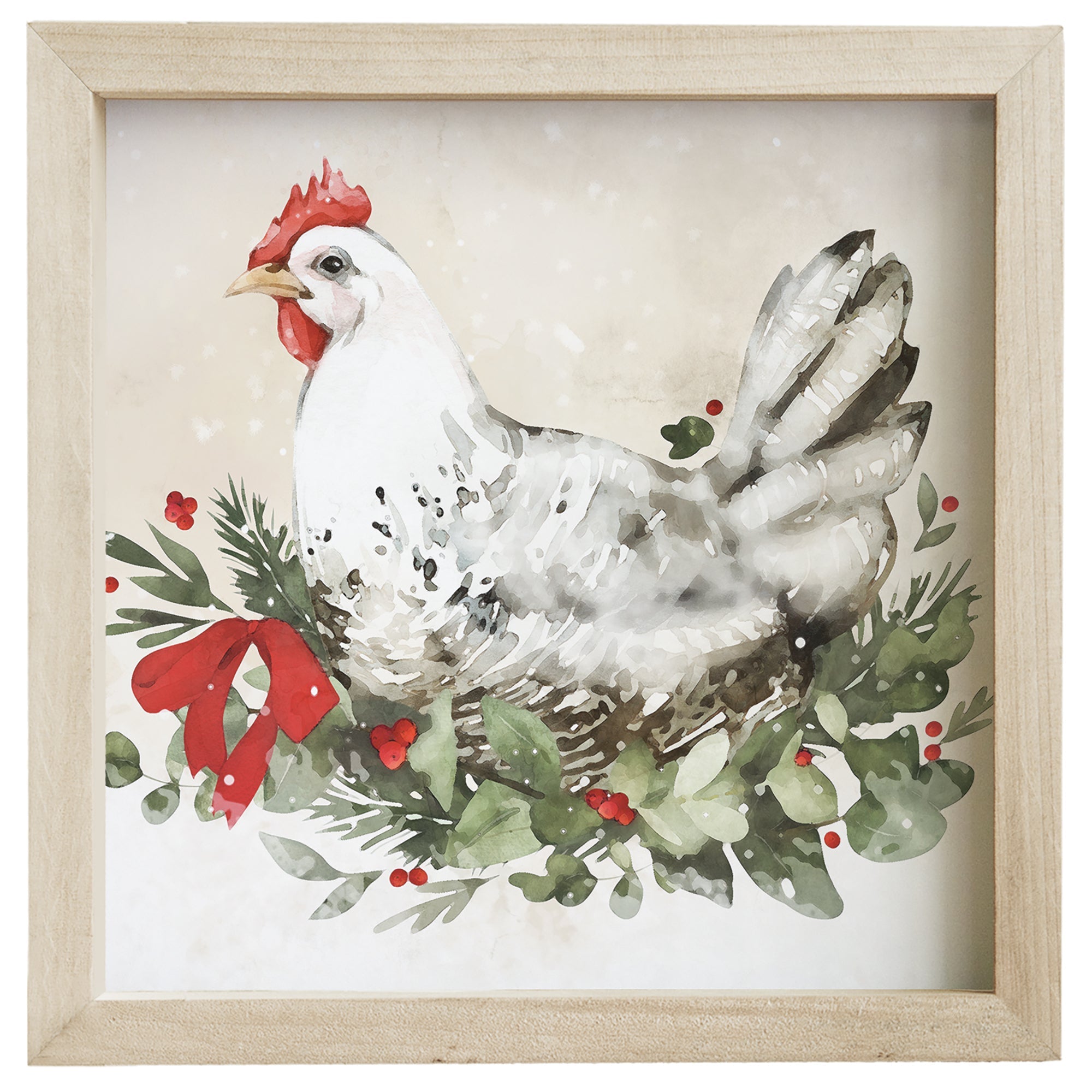 Christmas Chicken Nest