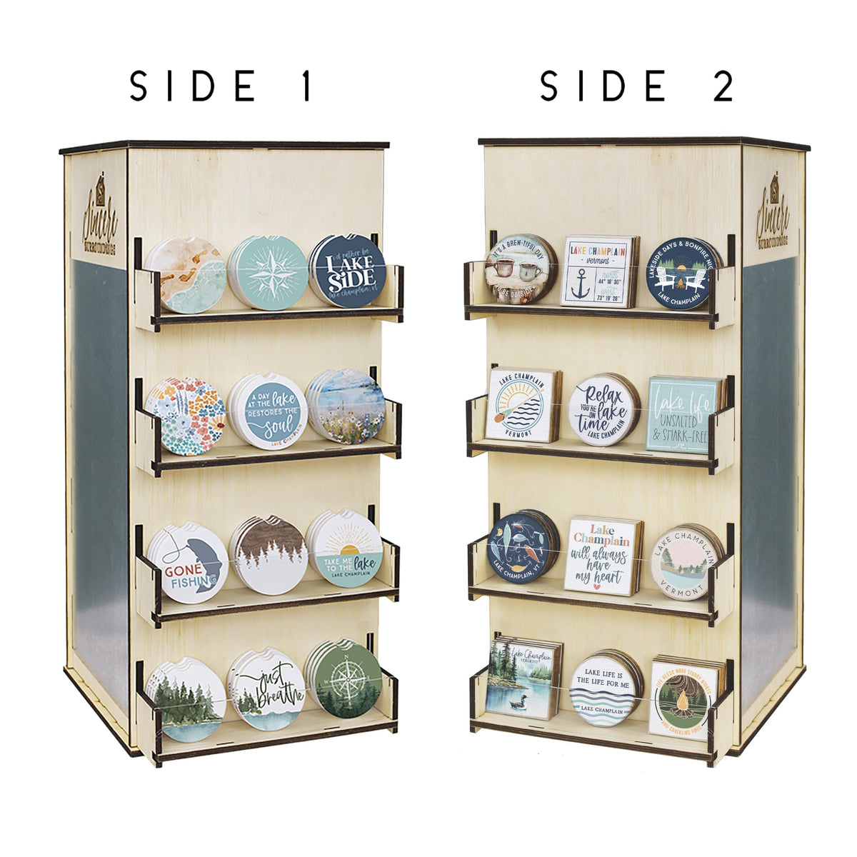 Lake Rotating Countertop Display 2025 LOC