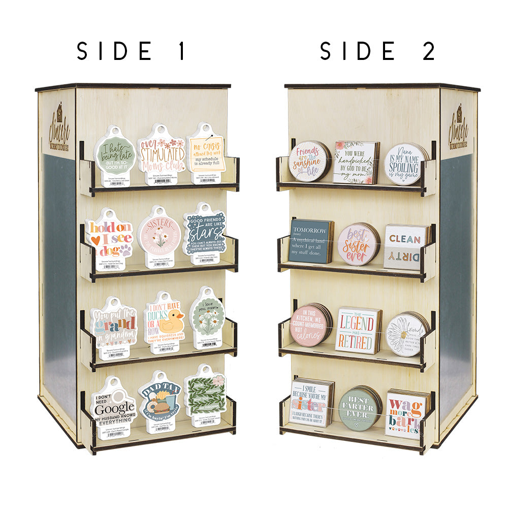 Top Picks Rotating Sticker + Magnet Display Bundle 2026
