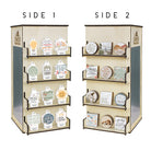 Faith Rotating Sticker + Magnet Display Bundle 2026