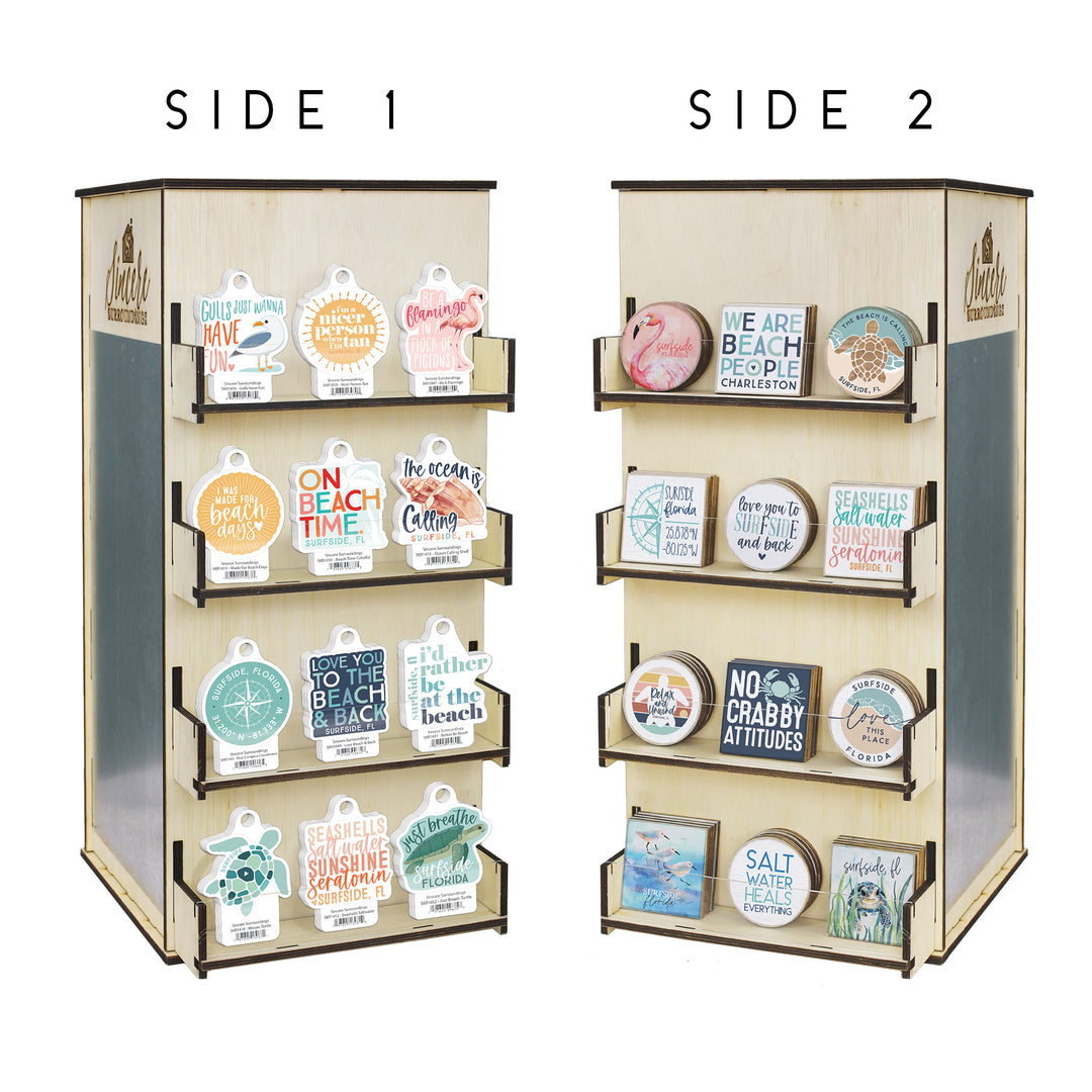 Shoreside Rotating Sticker + Magnet Display Bundle 2026 LOC