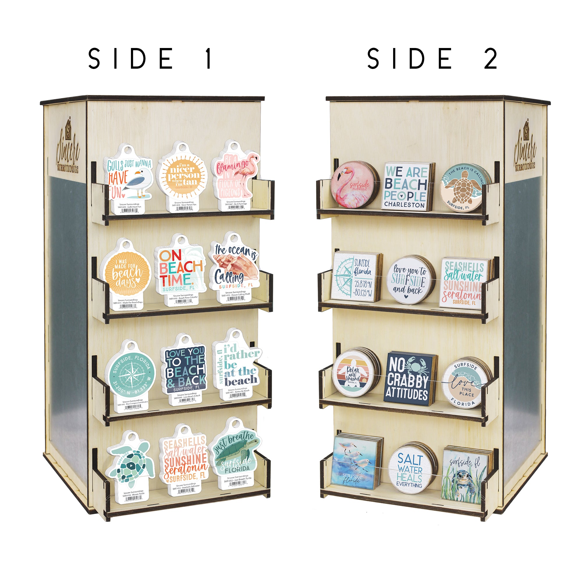 Shoreside Rotating Sticker + Magnet Display Bundle 2026 LOC