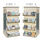 Lake Rotating Car Coaster + Magnet Display Bundle 2026 LOC
