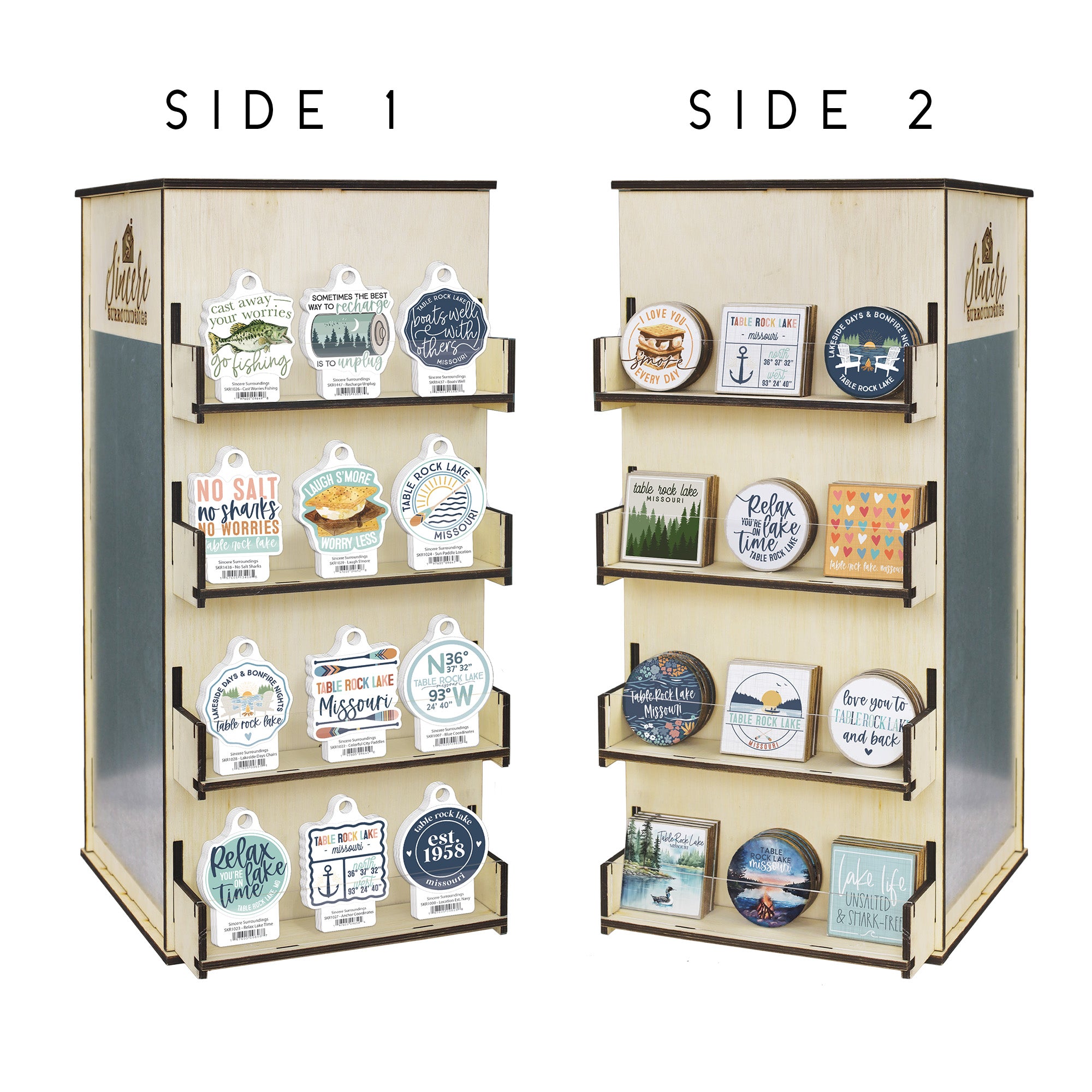 Lake Rotating Sticker + Magnet Display Bundle 2026 LOC