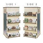 Mountain Rotating Car Coaster + Magnet Display Bundle 2026 LOC