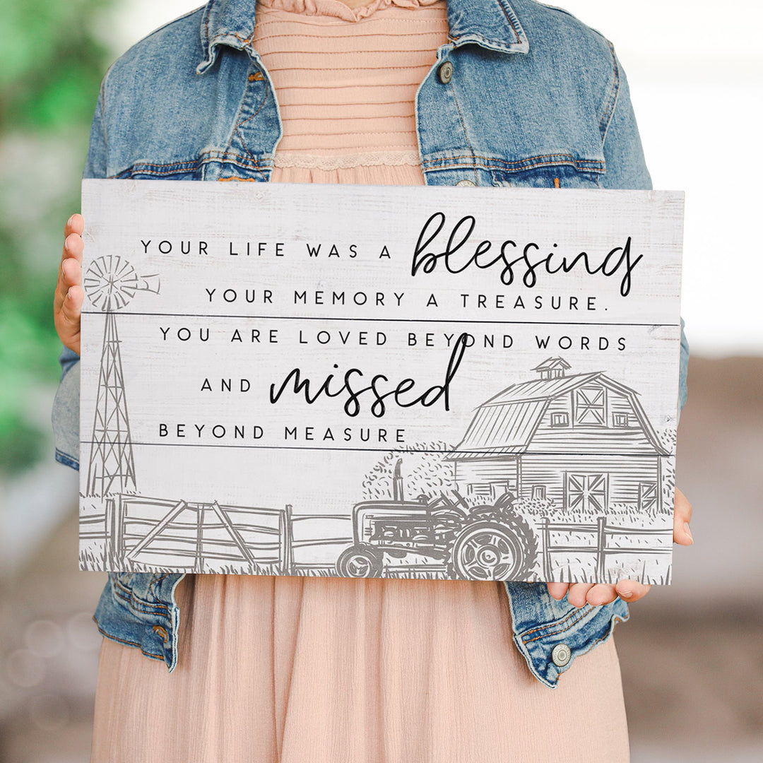 Life A Blessing