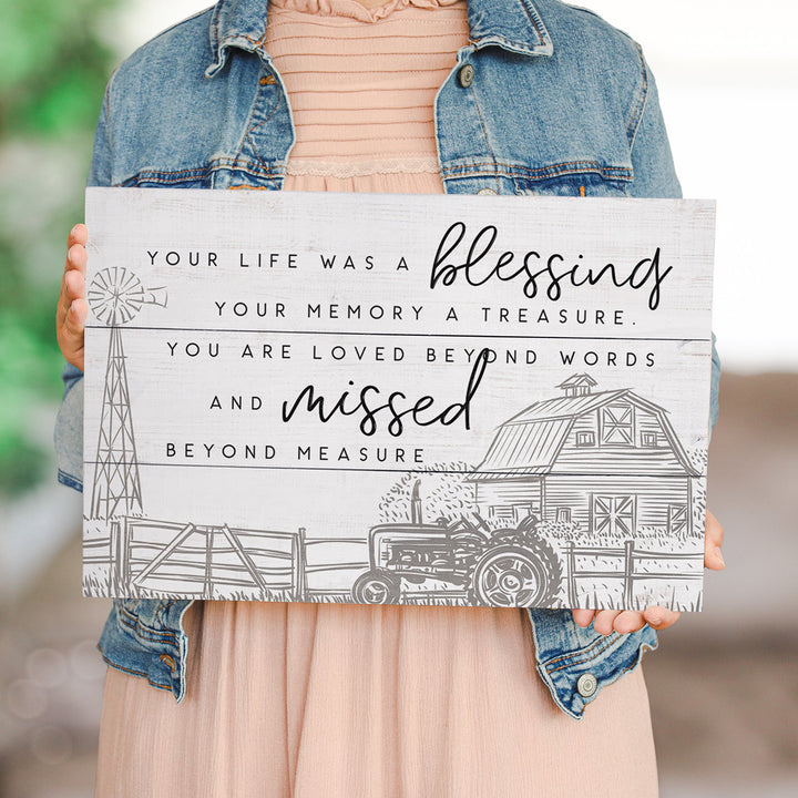 Life A Blessing