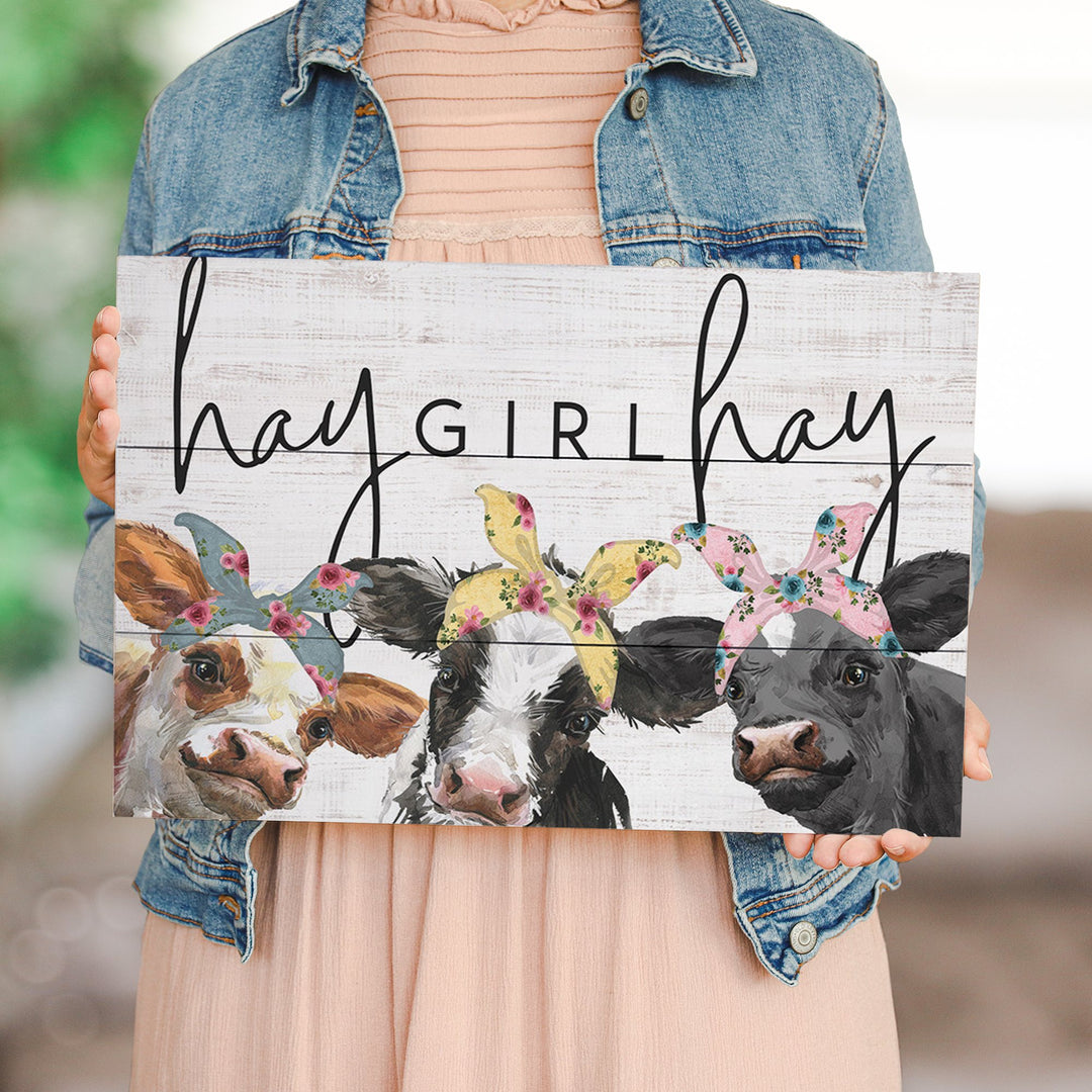 Hay Girl Hay