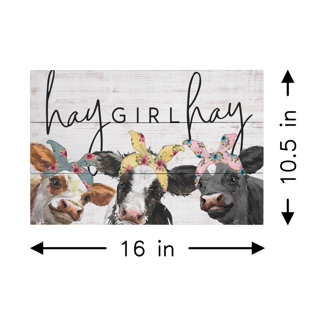 Hay Girl Hay