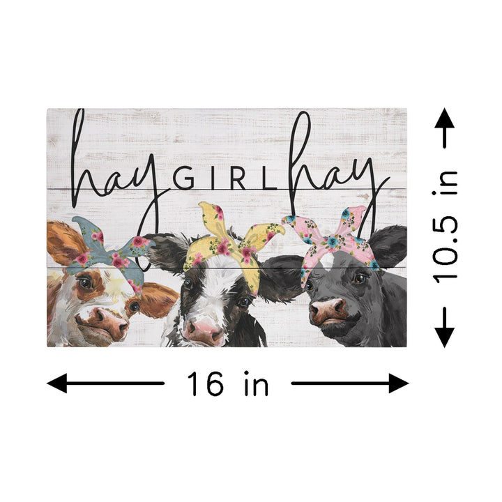 Hay Girl Hay