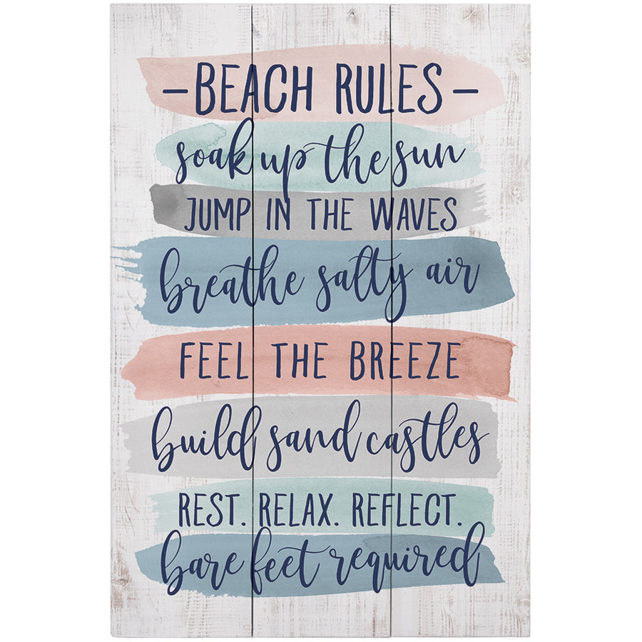 Beach Rules PER