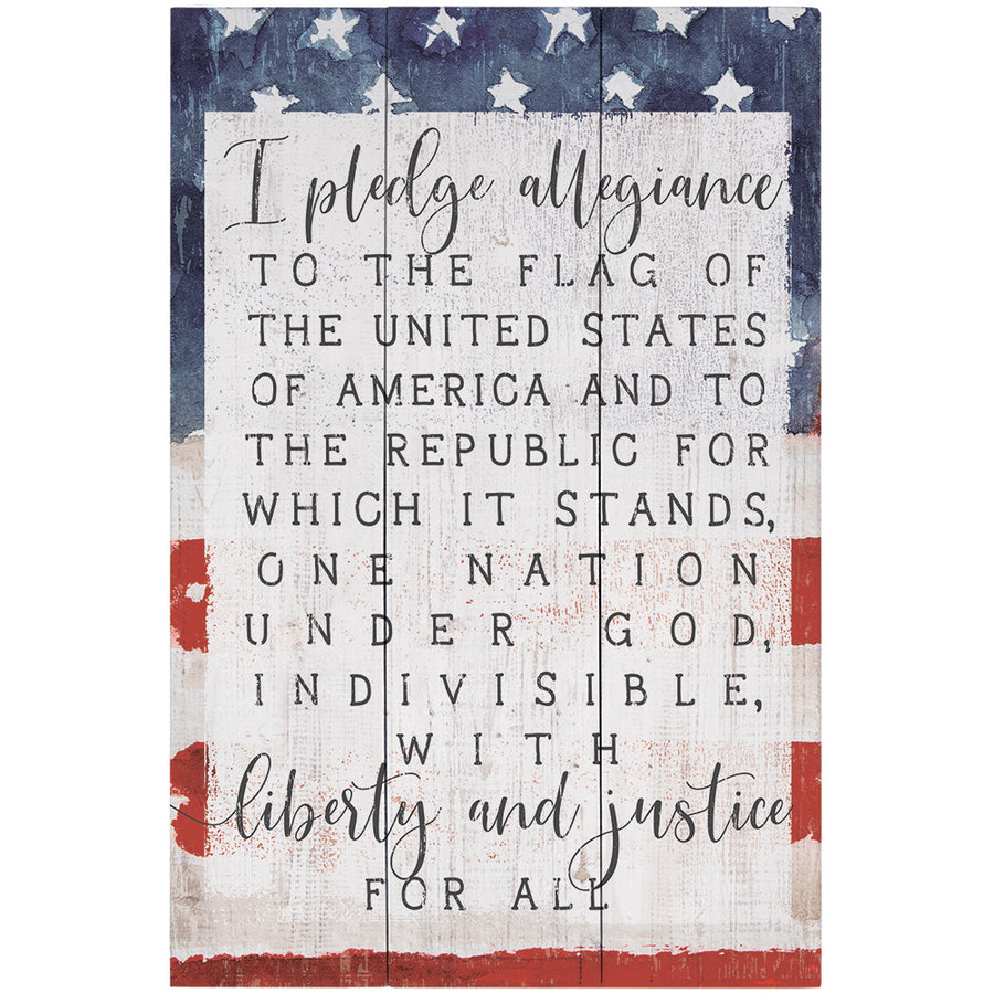 Pledge Allegiance 