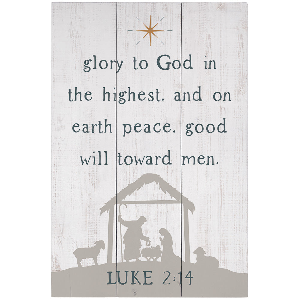 Luke 2:14 Nativity