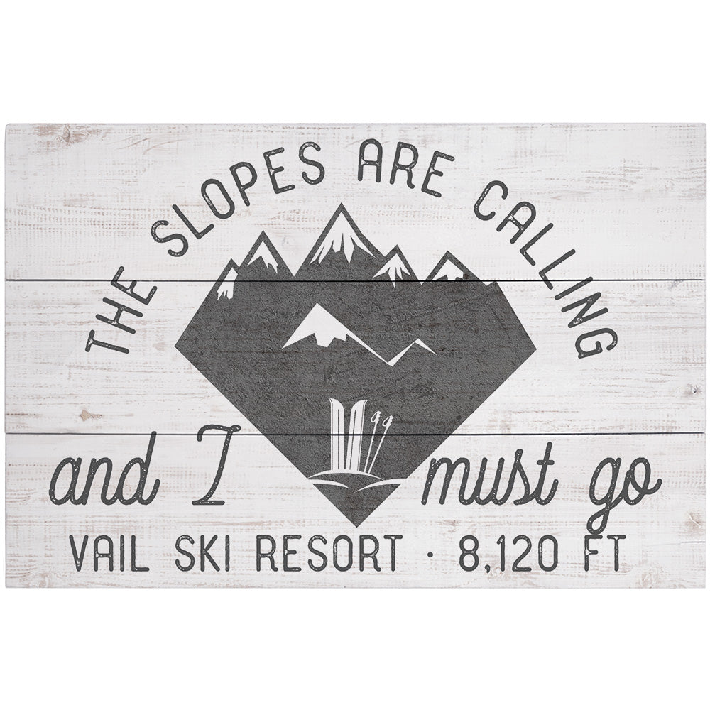 Slopes Calling Ski PER LOC