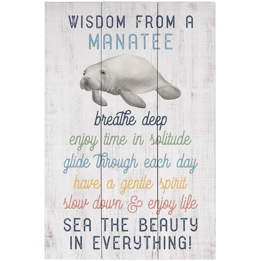 Wisdom From Manatee