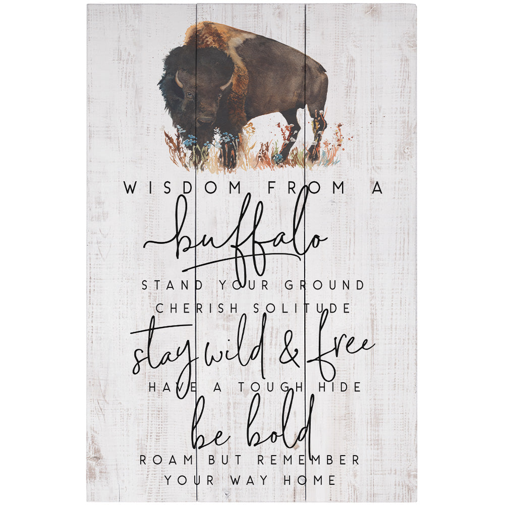 Wisdom Buffalo