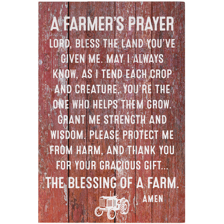 Farmer's Prayer