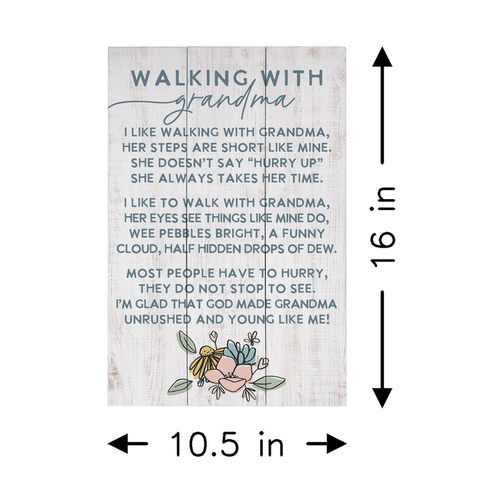 Walking With Grandma PER