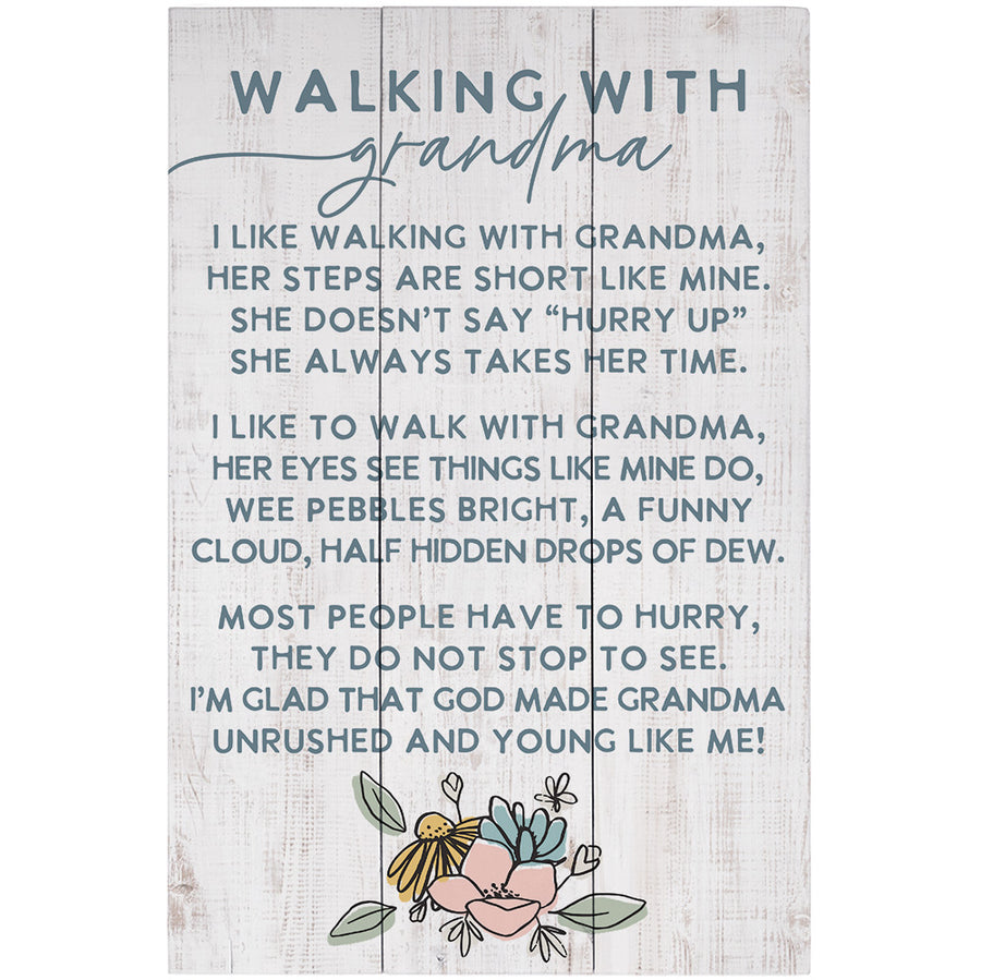 Walking With Grandma PER