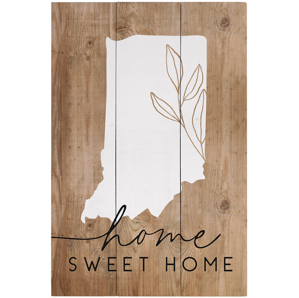 Home Leaf Wood STA