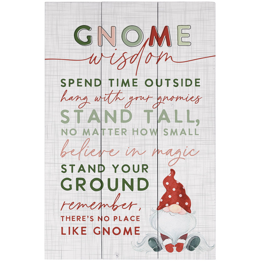 Gnome Wisdom