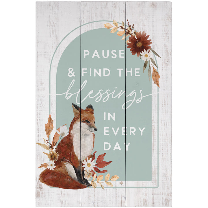 Pause Find Blessings