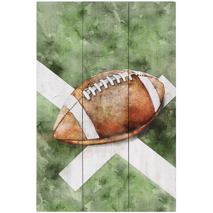 Watercolor Football