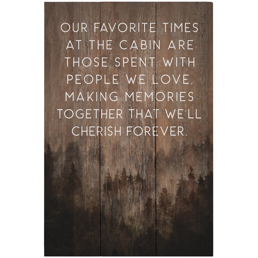 Favorite Times Cabin