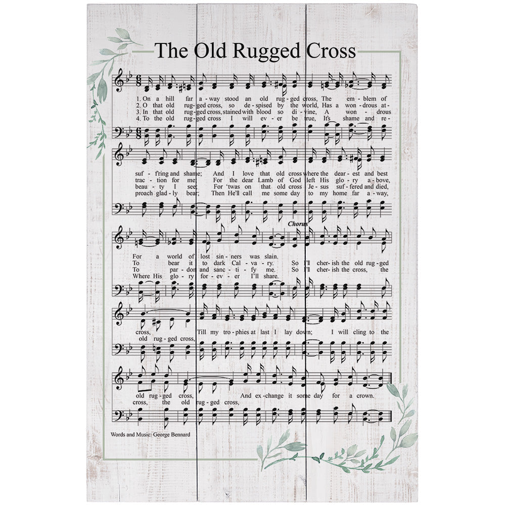 Rugged Cross Hymn
