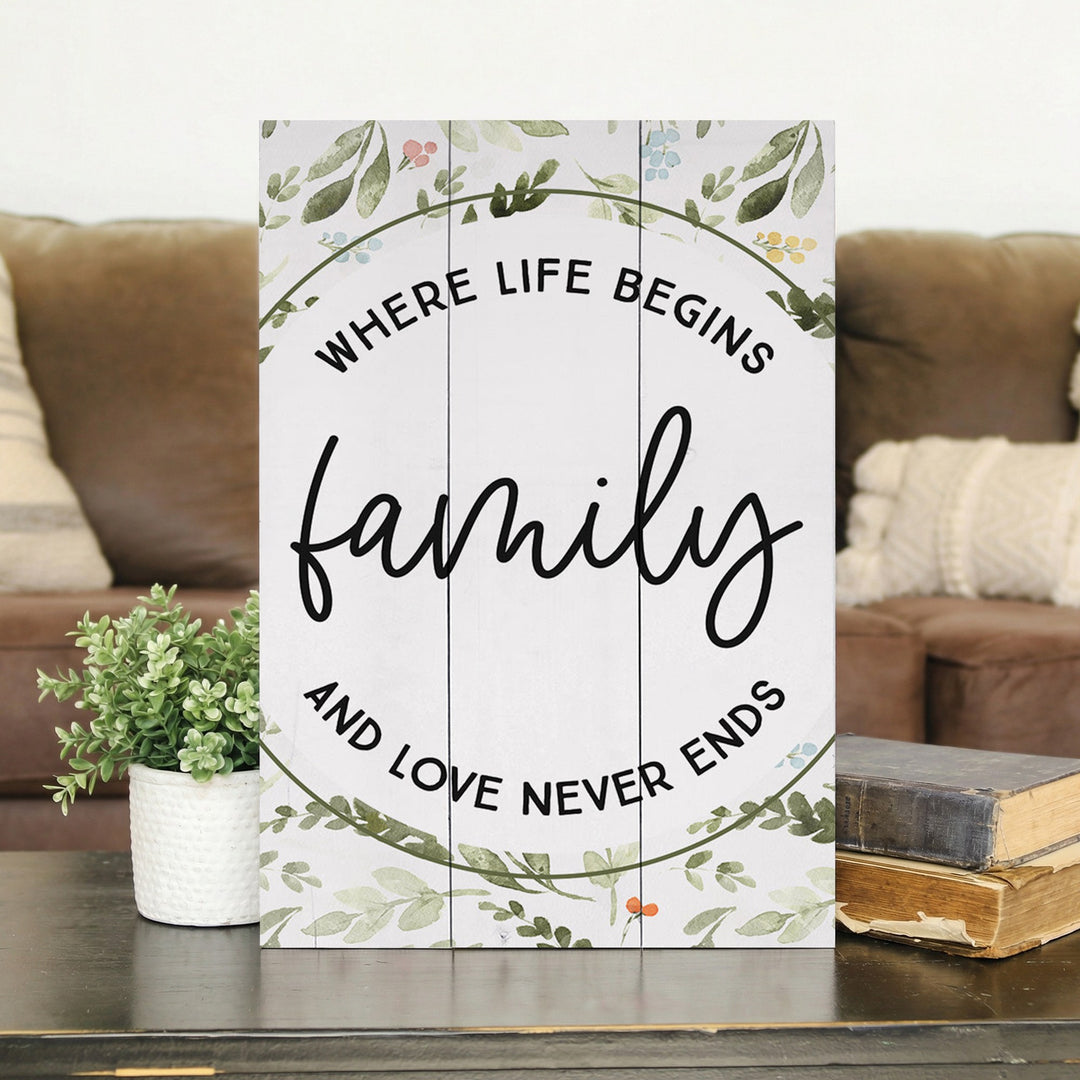 Family Life Begins
