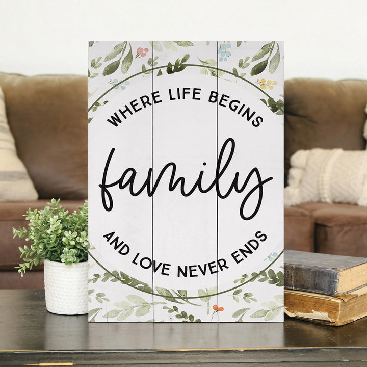 Family Life Begins