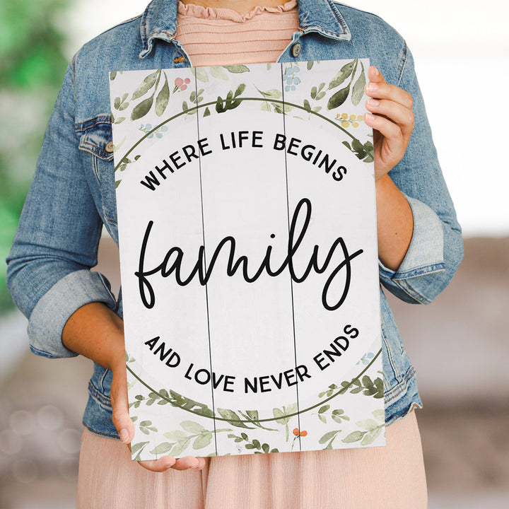 Family Life Begins