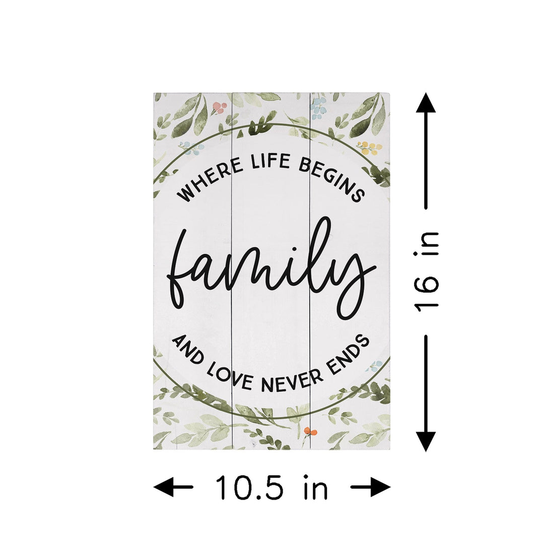 Family Life Begins